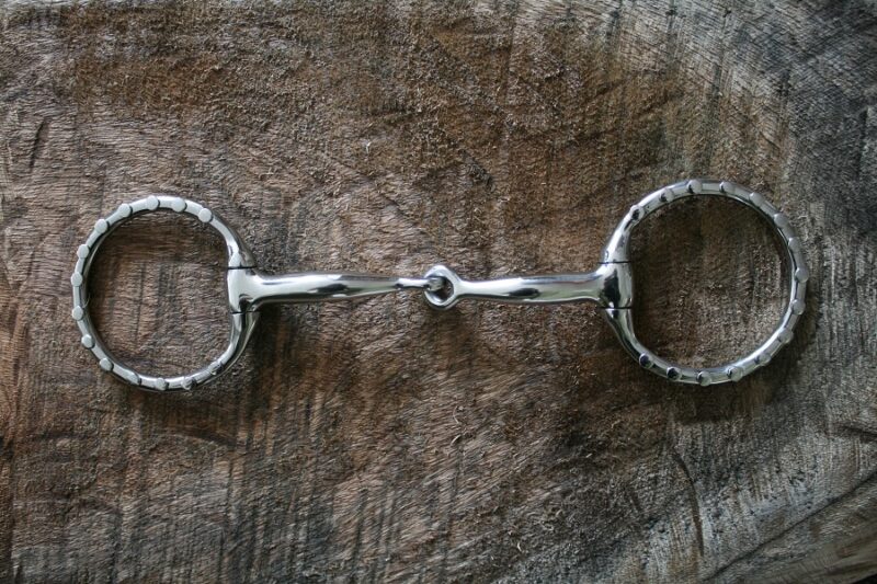Silver Enkel Gebroken RVS