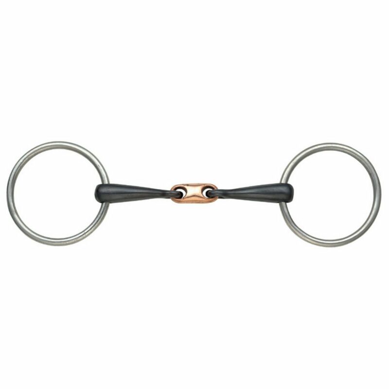 Snaffle Bit | Koperen Schakel | Sweet Iron Black | WH