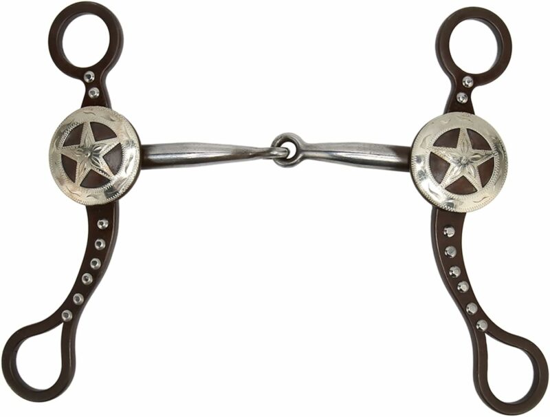 Horsebit Western Antiek - Enkel gebroken