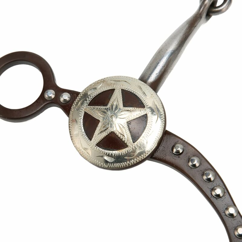 Horsebit Western Antiek - Enkel gebroken - Afbeelding 3