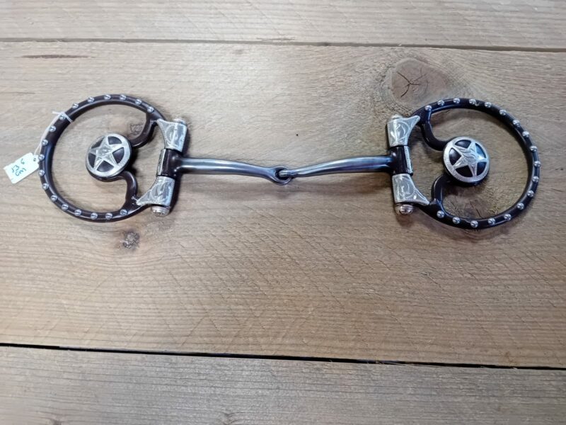 Horsebit Single Broken D Star