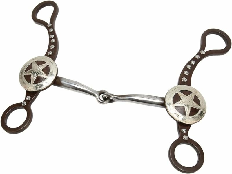 Horsebit Western Antiek - Enkel gebroken - Afbeelding 2