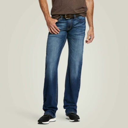 Ariat - M7 Stretch Nassau Stackable Straight Leg Jeans | Heren