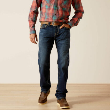 Ariat - M8 Modern Ranger Straight Jeans Heren