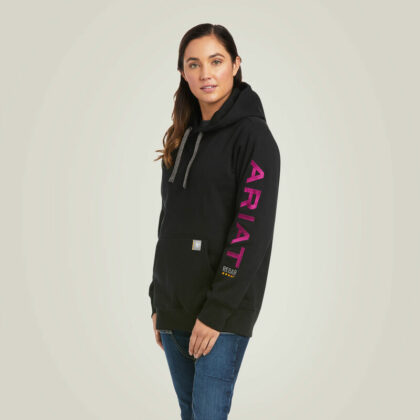 Ariat - Rebar Graphic Hoodie- Zwart