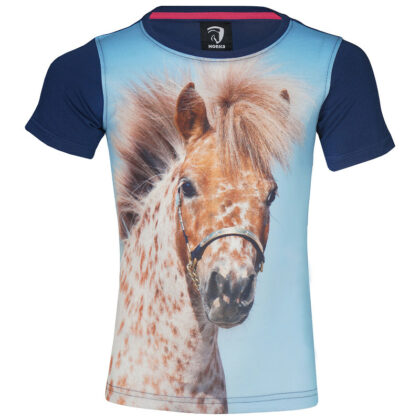 Horka T shirt Ollie - Blauw