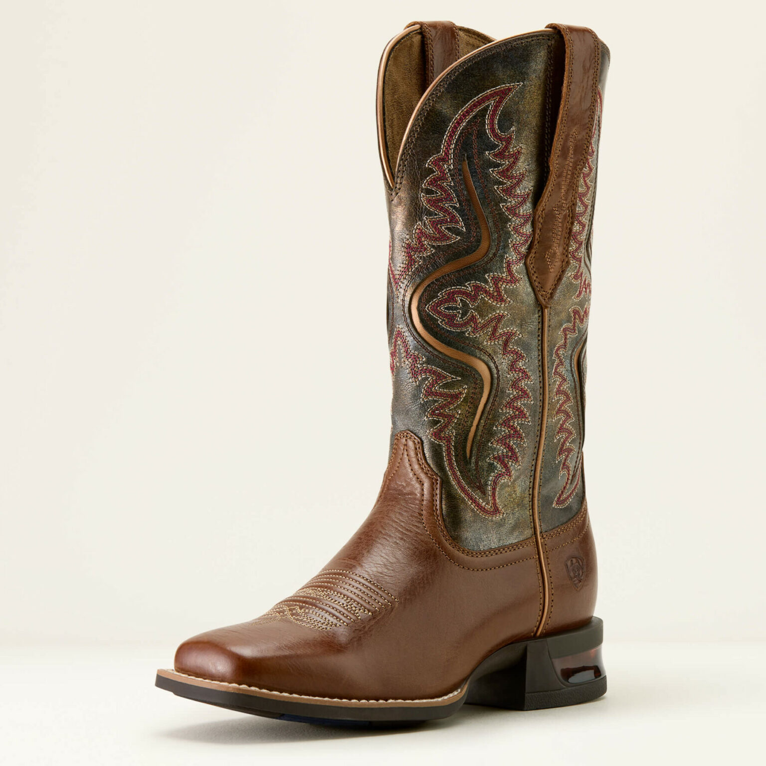 ARIAT Heritage Western Cowboylaarzen voor dames, Distressed Brown, 37