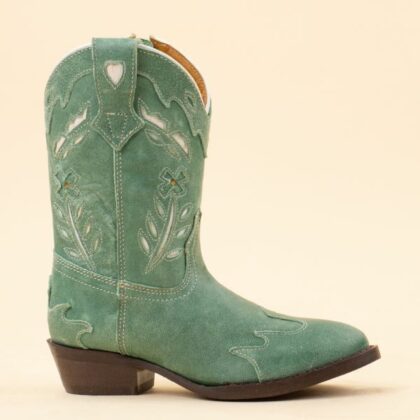 Moonrise Jacira cowboylaarsjes turquoise