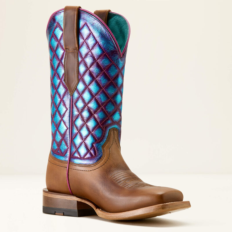 Ariat Frontier Wittman Wide Square Toe Western Boot - Afbeelding 4
