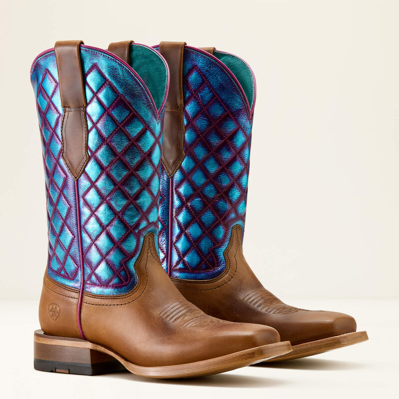 Ariat Frontier Wittman Wide Square Toe Western Boot - Afbeelding 2