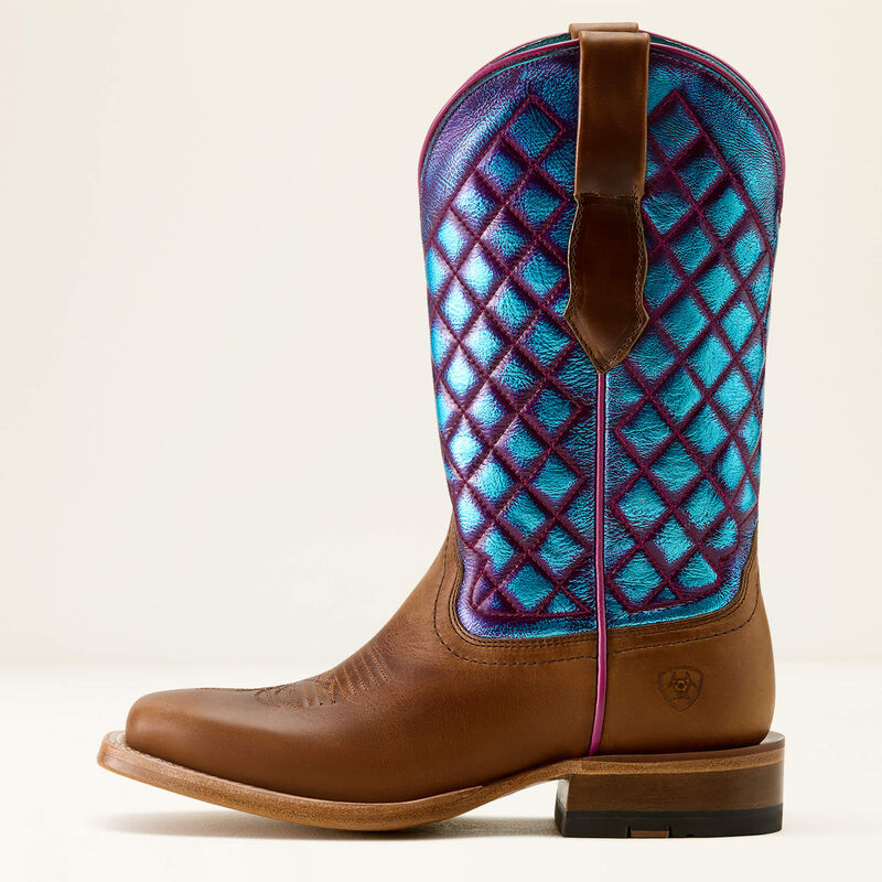 Ariat Frontier Wittman Wide Square Toe Western Boot - Afbeelding 5