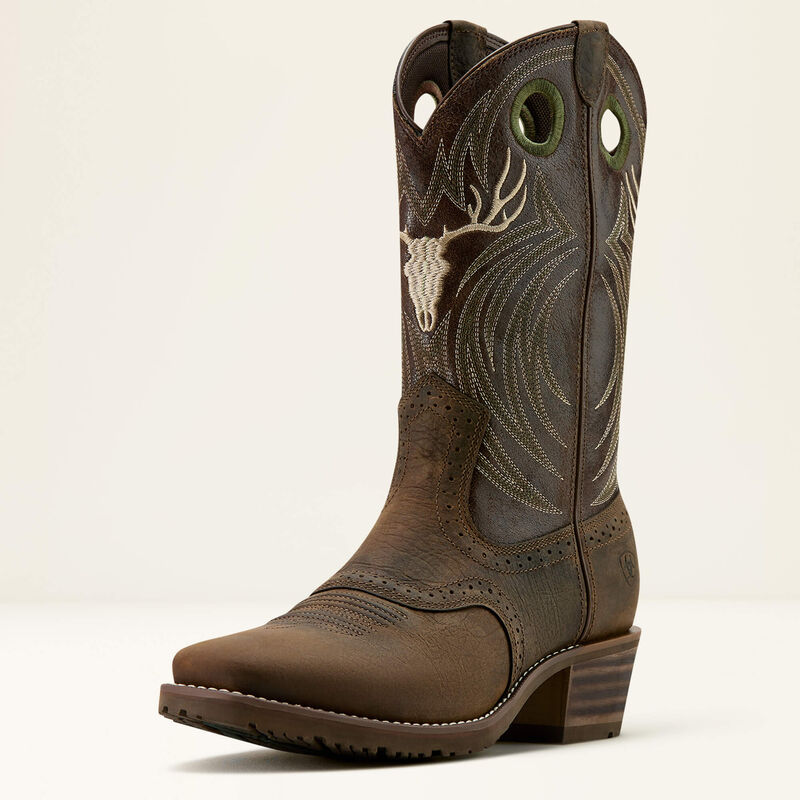 Ariat Hybrid Roughstock Antler | Cowboy laars | Heren