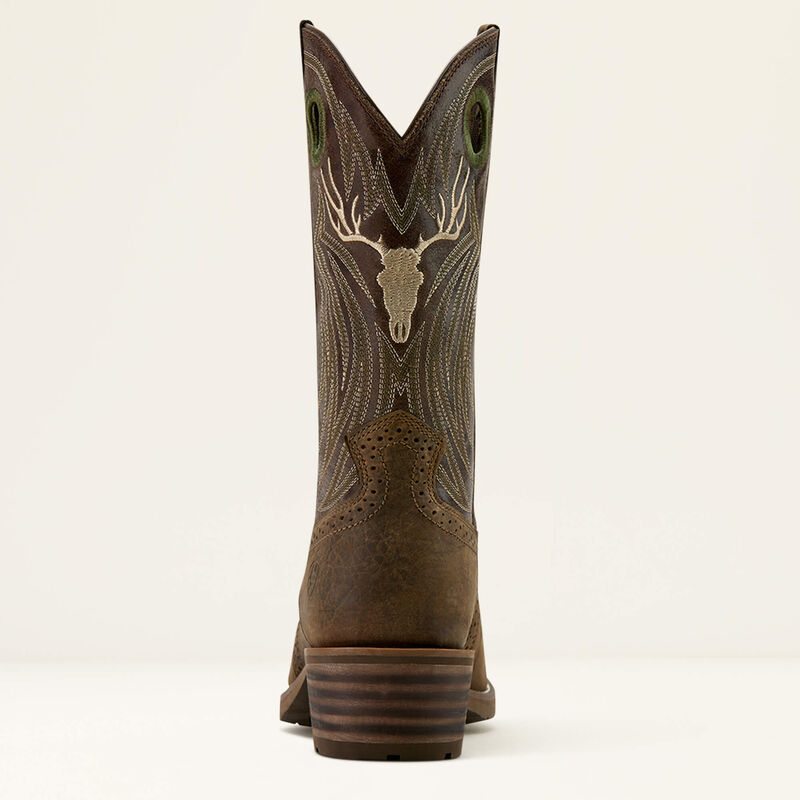Ariat Hybrid Roughstock Antler | Cowboy laars | Heren - Afbeelding 2